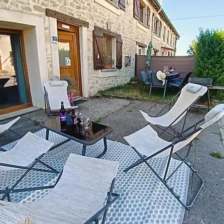 Au Logis Des Chouettes, Proche De Verdun Et Ses Champs De Bataille Prázdninový dům