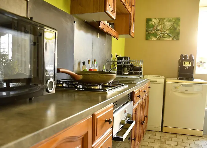 펜션 Au Logis Des Chouettes, Proche De Verdun Et Ses Champs De Bataille