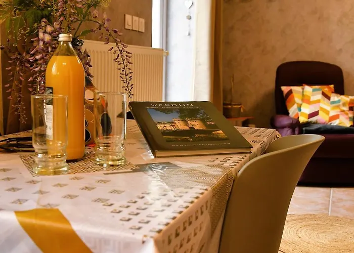 펜션 Au Logis Des Chouettes, Proche De Verdun Et Ses Champs De Bataille Chatillon-sous-les-Cotes