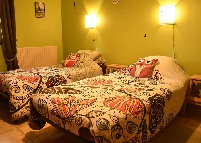 Au Logis Des Chouettes, Proche De Verdun Et Ses Champs De Bataille 펜션 *