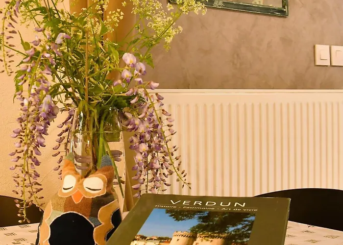 Au Logis Des Chouettes, Proche De Verdun Et Ses Champs De Bataille *